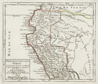 Partie Septentrionaledu Perou. South America