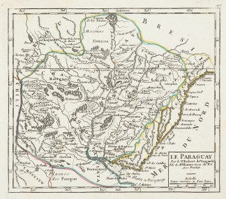 Le Paraguay South America