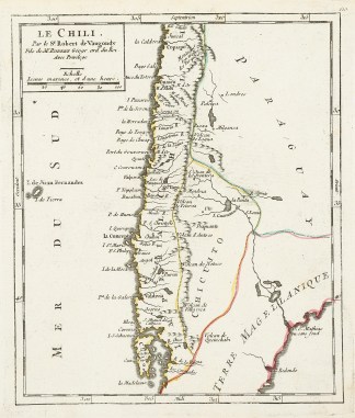 Le Chili. South America