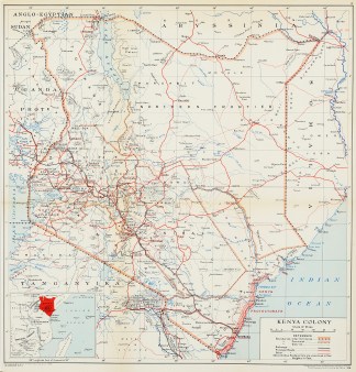 Kenya Colony Africa Countries