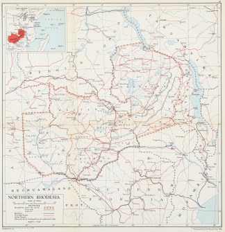 Northern Rhodesia Africa Countries