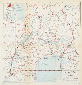 Uganda Protectorate Africa Countries