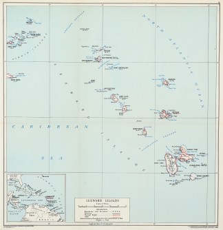 Leeward Islands Caribbean & Central America
