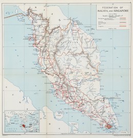 Federation of Malaya, and Singapore
