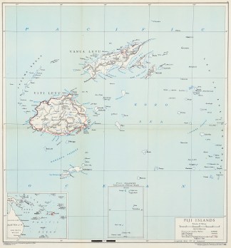Fiji Islands 1948 Melanesia