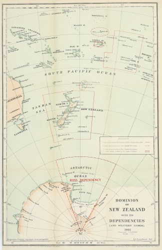 Dominion of New Zealand with its depende… Pacific (General)