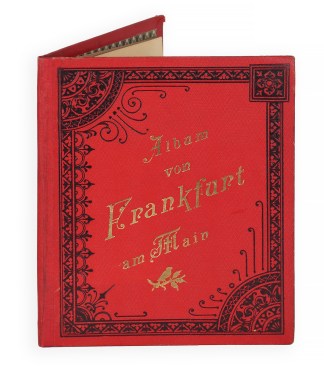 Album von Frankfurt am Main RARE BOOKS