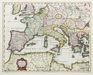 Lumen Historiarum per Occidentem ex cona… Africa Countries