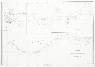 Chart of Terra Australis By M.Flinders C… Western Australia
