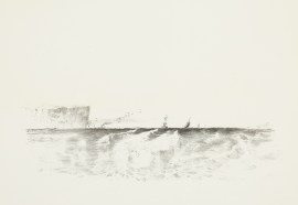 North Head and entrance to Port Jackson taken from within