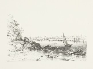 Sydney and the cove from Milson’s … Sydney