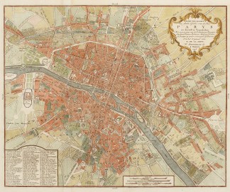Nieuwe Kaart der platte Grond van de Sta… Town Plans