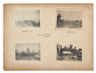 [Geraldton 1892] Australian photographs