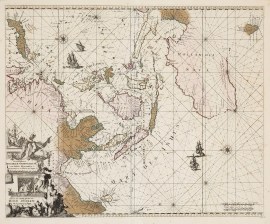 Orientaliora Indiarum Orientalium cum insulis adjacentibus a promontorio C.Comorin ad Japan. Pascaert van t’ooster gedeelte van Oost Indien van C.Comorin tot Japan.