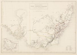 Part of South Australia comprising the settled portions of New South Wales and South Australia.