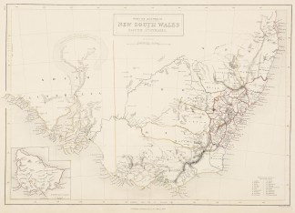 Part of South Australia comprising the settled portions of New South Wales and South Australia. New South Wales