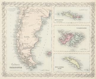 Colton’s Patagonia. South Orkney o… Antarctica, Southern Waters