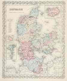 Denmark MAPS & GLOBES