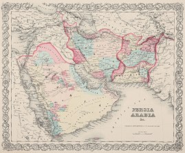 Persia Arabia &c. Arab States (Bahrain, Kuwait, Oman, Qatar, Saudi Arabia, United Arab Emirates, Yemen) Persia Arabia &c.