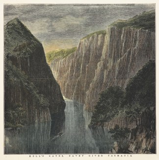 Hell’s Gates, Davey River Tasmania… Tasmania
