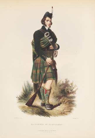 MacDonnel of Glengarry. FASHION MacDonnel of Glengarry. FASHION