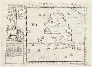 Tabula Asiae XII South Asia
