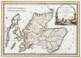 La Parte Settentrionale della Scozia Del… BRITISH ISLES