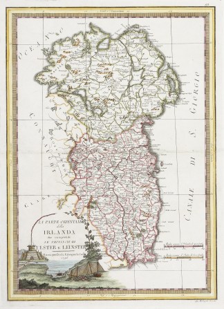 La Parte Orientale della Irlanda che com… BRITISH ISLES