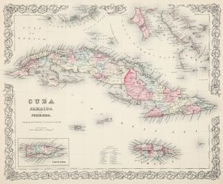 Cuba Jamaica and Porto Rico. Caribbean & Central America