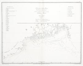 Chart of the northern part of the Bay of Bengal, laid down chiefly from the surveys made by Bartholomew Plaisted and John Ritchie