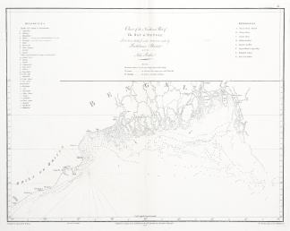Chart of the northern part of the Bay of… MAPS & GLOBES