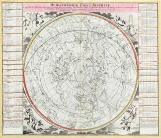 Hemisphaerium Coeli Boreale, in quo in l… Celestial