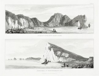 Durdle Cove, with Barn Door. / Arish Mel… BRITISH ISLES