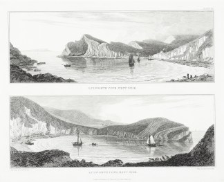 Lulworth Cove, West Side. Lulworth Cove,… BRITISH ISLES