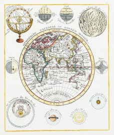 Hémisphère Oriental ou Ancien Monde.