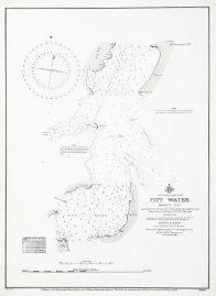 [AUSTRALIA-NSW] Pitt Water Broken Bay Surveyed by Lieutenant-commander W.H. Martin RAN Assisted by the Officers of H.M.A.S Moresby March 1934