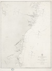 [AUSTRALIA-NSW] Australia East Coast Sheet III Jer… Acquisitions Maps