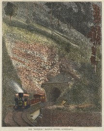 The “Manhole” Railway Tunnel, Queensla… AUSTRALIA