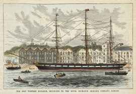 The Ship Western Monarch, belonging to the Royal E… PRINTS & PHOTOGRAPHS