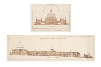 Adelaide Jubilee International Exhibition 1887 Acquisitions Maps & Prints