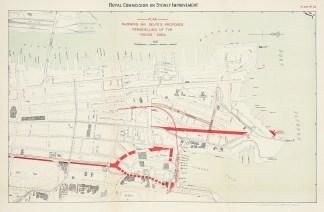Plan Showing Mr. Selfe’s Proposed … Sydney