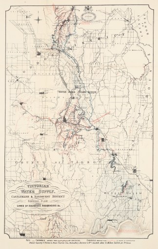 Victorian Water Supply, Castlemaine &amp… Victoria