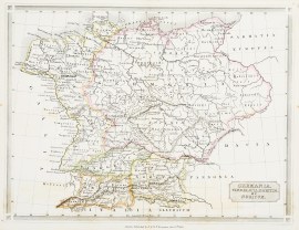 Germania, Vindelicia, Rhaetia, et Noricum.