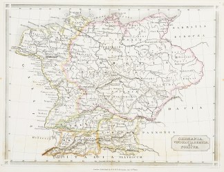 Germania, Vindelicia, Rhaetia, et Noricu… Germany