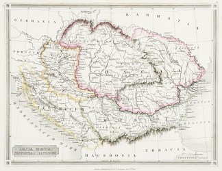 Dacia, Moesia, Pannonia et Illyricum. Balkans & Greece