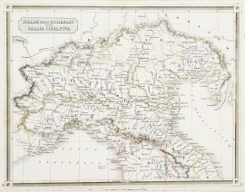 Italiae pars Borealis sive Gallia Cisalpina. Acquisitions Maps