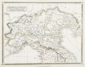 Italiae pars Borealis sive Gallia Cisalp… Italy