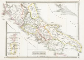 Italia Media. Acquisitions Maps