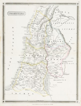 Palaestina MIDDLE EAST