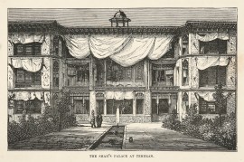 The Shah's Palace at Teheran.